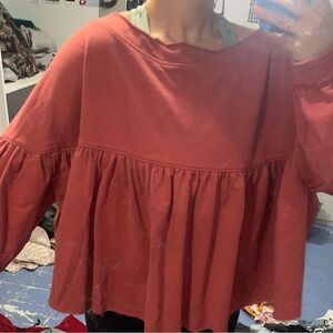 OHM boutique long sleeve top